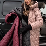 Bogna Bogna Quilted Coat, close-up