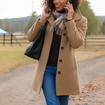 Classic Classic Long Coat, side view