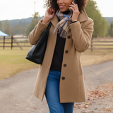 Classic Classic Long Coat, side view