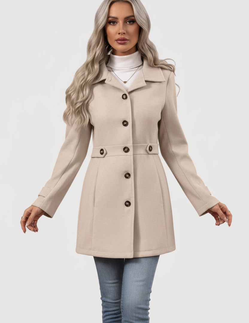 Top Top Italian Coat, front view