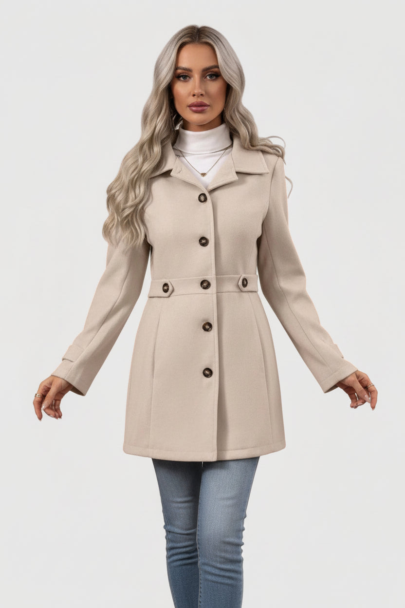 Top Top Italian Coat, front view