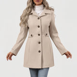 Top Top Italian Coat, front view