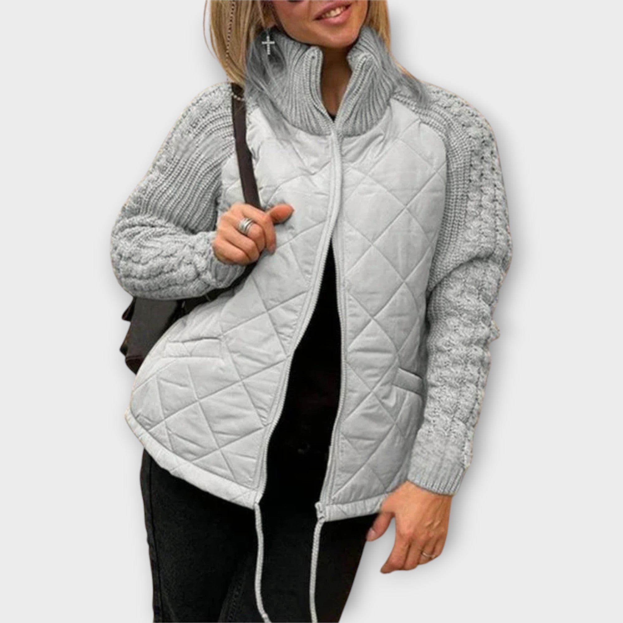 Liviane™ Chic Refined Knit Jacket, close-up