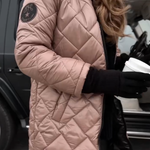 Bogna Bogna Quilted Coat, side view
