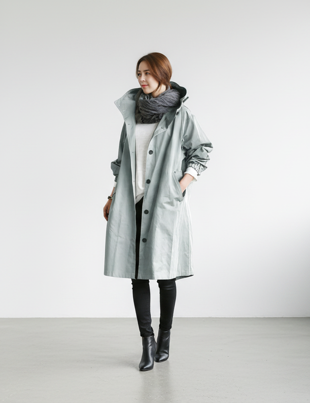 Aurénne Aurénne Light Coat, front view