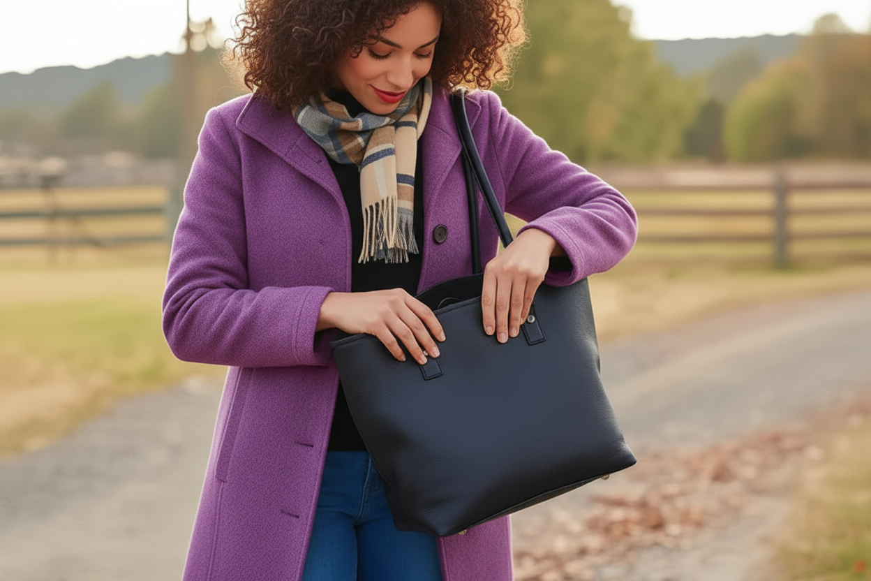 Classic Classic Long Coat, detail view