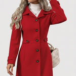 Top Top Italian Coat, front view