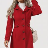 Top Top Italian Coat, front view