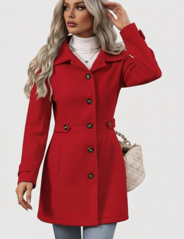Top Top Italian Coat, front view