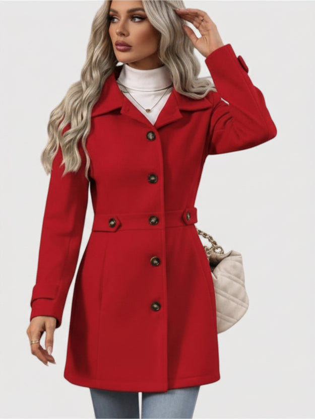 Top Top Italian Coat, front view