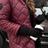Bogna Bogna Quilted Coat, side view