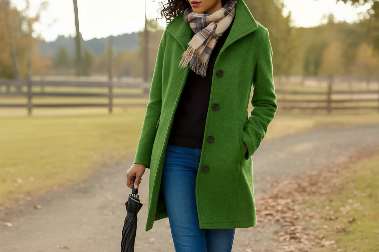 Classic Classic Long Coat, product view