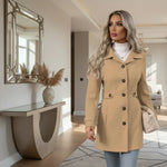 Top Top Italian Coat, side view