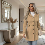 Top Top Italian Coat, side view