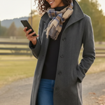 Classic Classic Long Coat, front view
