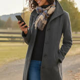 Classic Classic Long Coat, front view