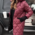Bogna Bogna Quilted Coat, front view