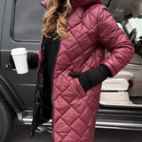 Bogna Bogna Quilted Coat, front view