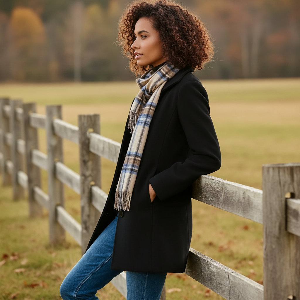 Classic Classic Long Coat, side view