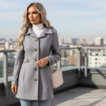 Top Top Italian Coat, close-up