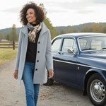 Classic Classic Long Coat, detail view