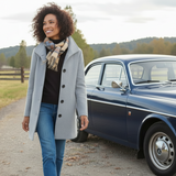 Classic Classic Long Coat, detail view
