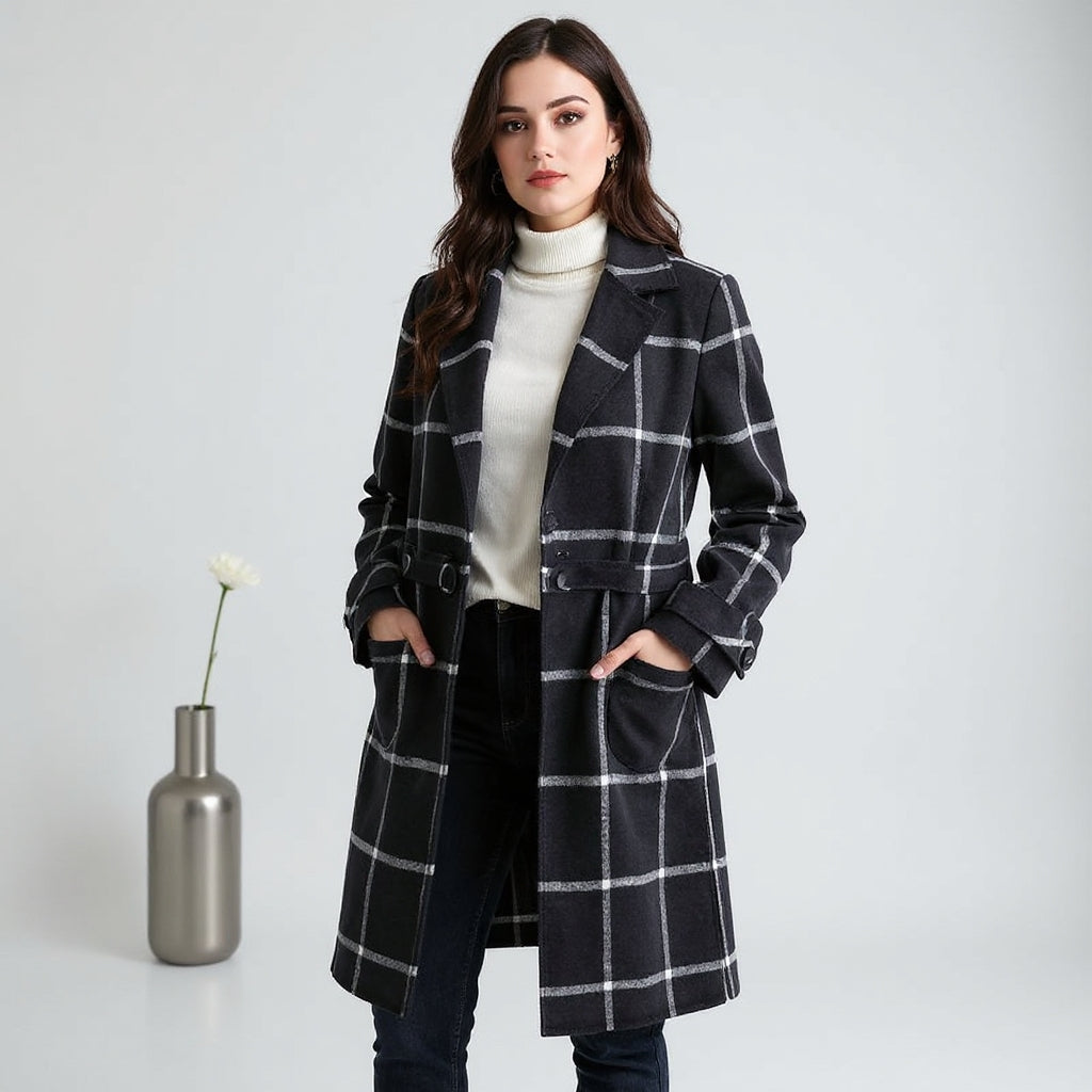 Elegance™ Long Coat Premium Edition, product view