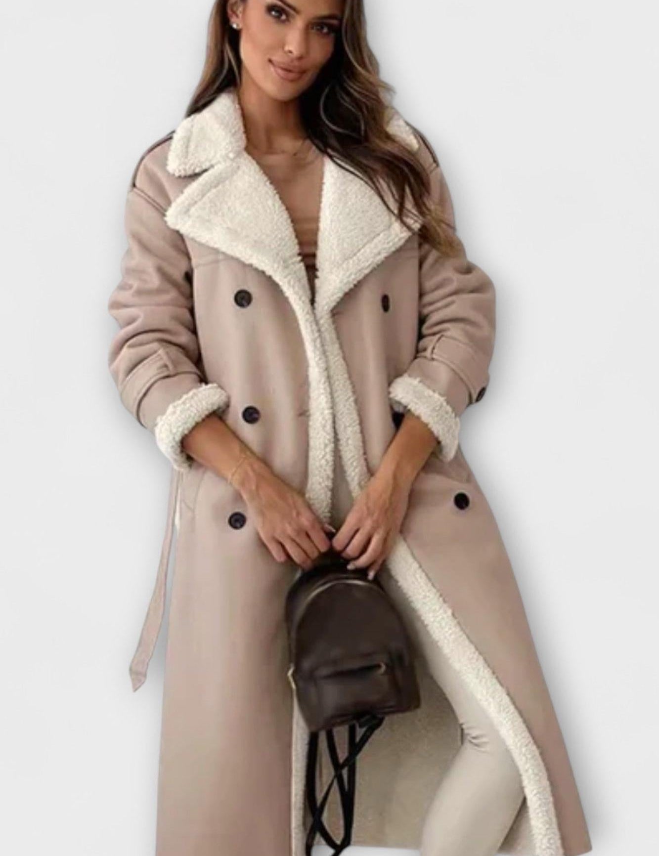 Andrea Andrea Jacket, detail view