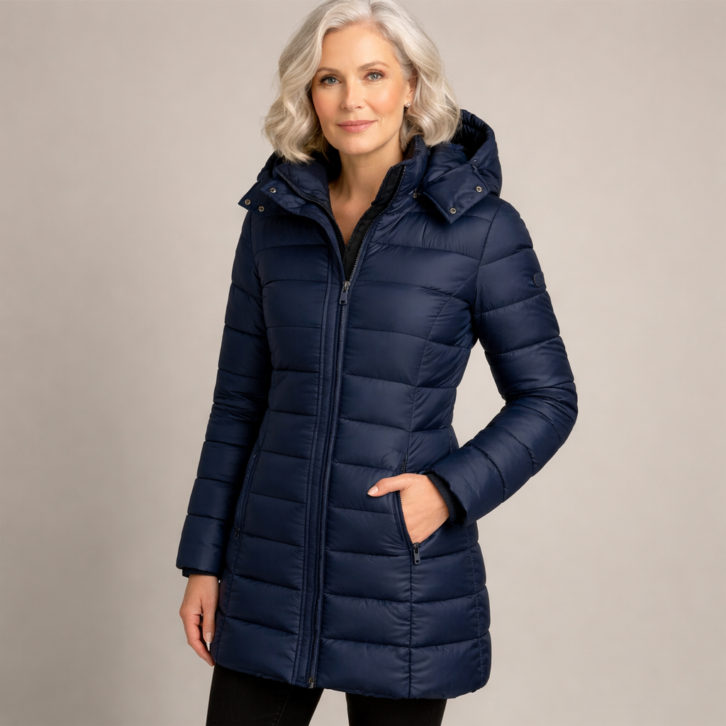 Sylvia Sylvia Lightweight Quilted Jacket, close-up