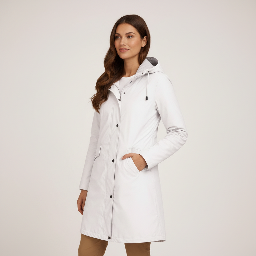 Ingrid Ingrid Raincoat, side view