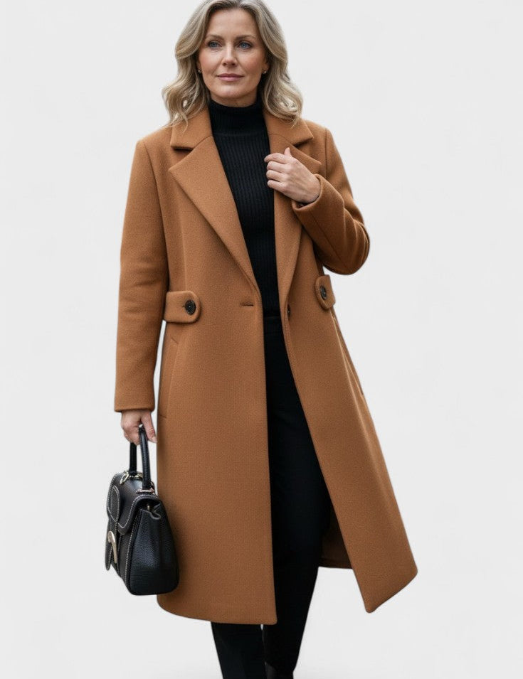 Frederikke™ Frederikke™ Wool Coat, detail view