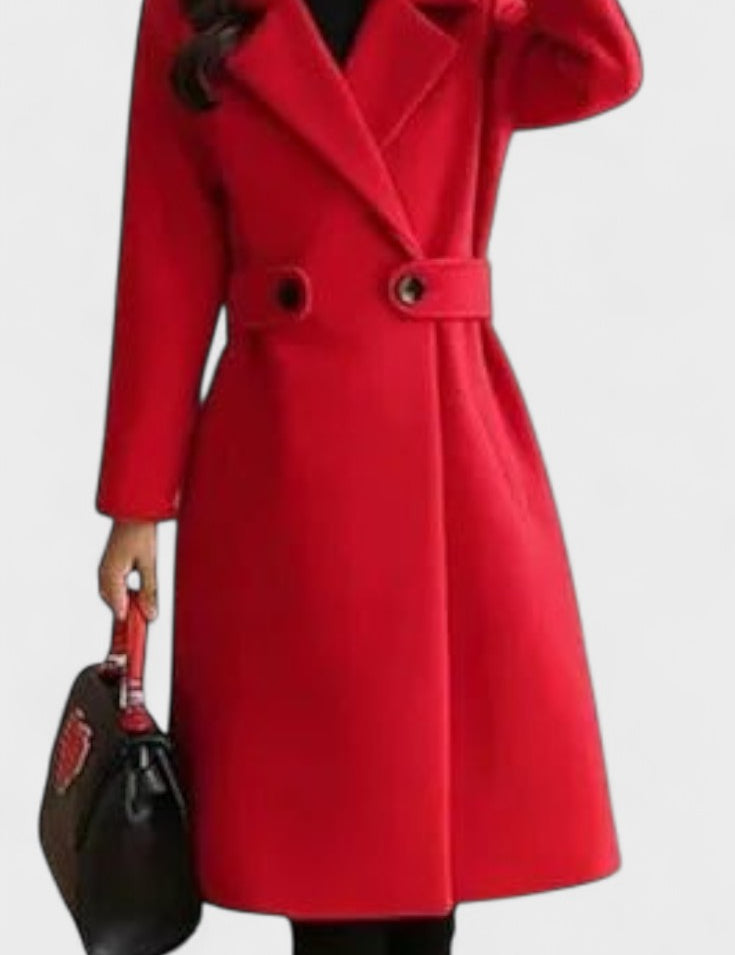 Frederikke™ Frederikke™ Wool Coat, front view