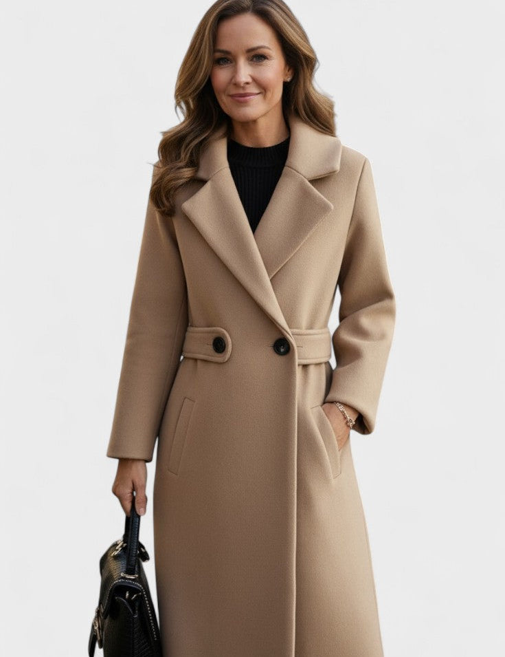 Frederikke™ Frederikke™ Wool Coat, front view