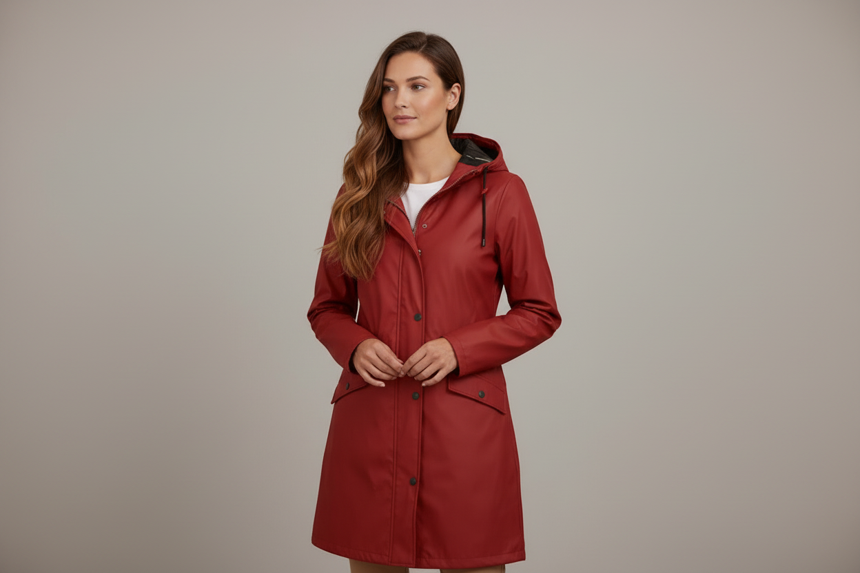 Ingrid Ingrid Raincoat, side view