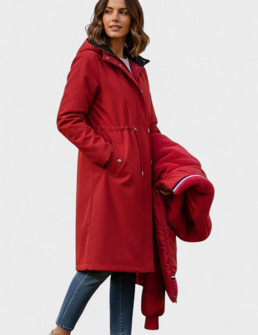 Lara™ Lara™ Long Jacket, close-up