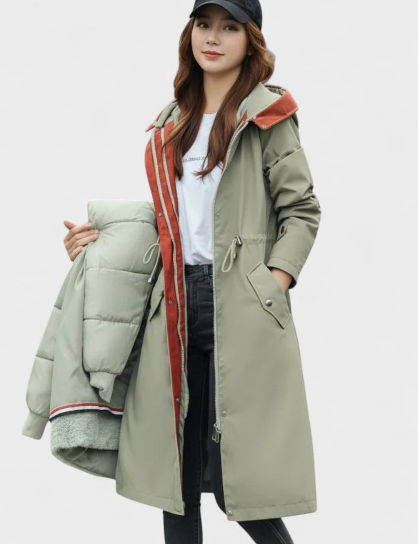 Lara™ Lara™ Long Jacket, side view