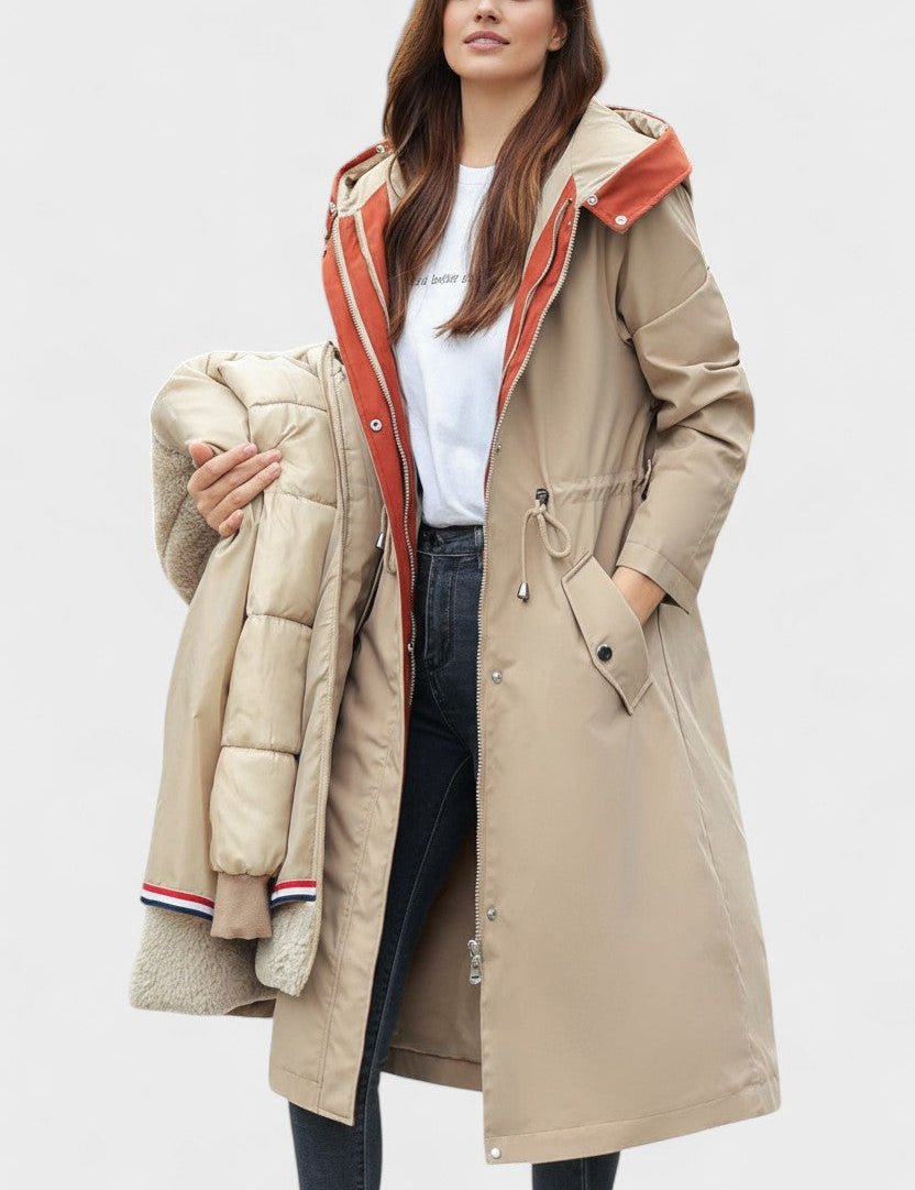 Lara™ Lara™ Long Jacket, product view