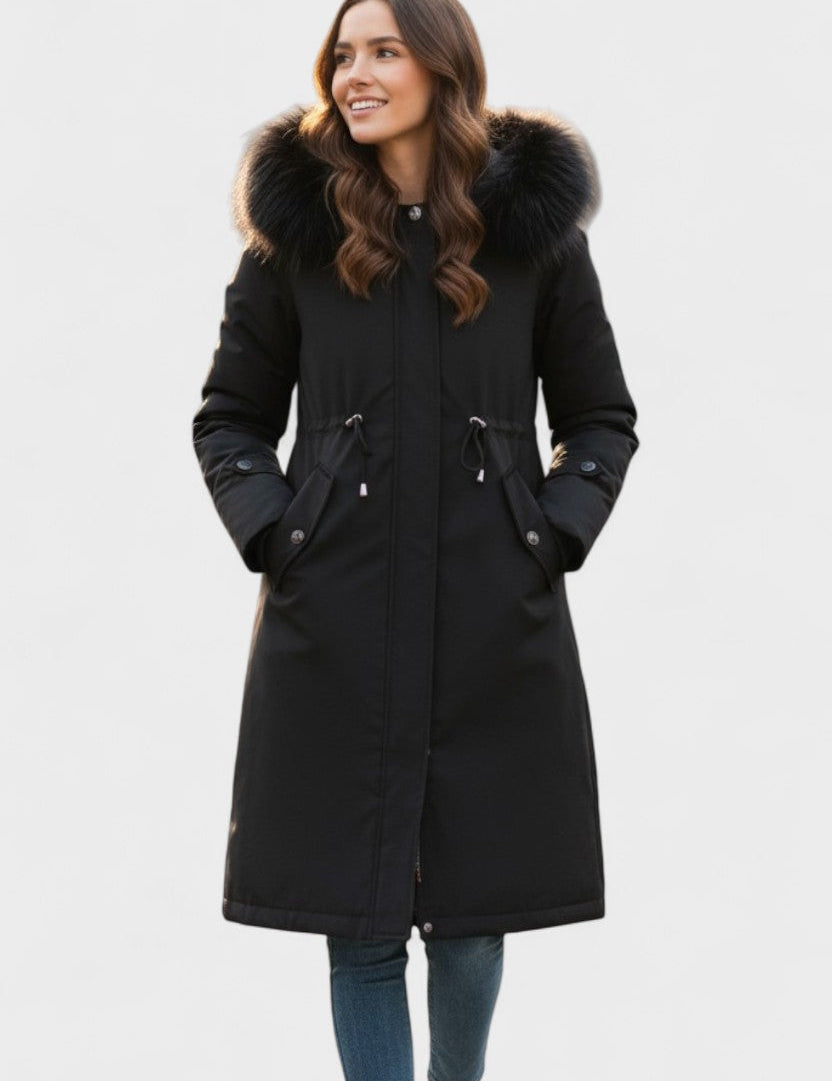 Lara™ Lara™ Long Jacket, front view