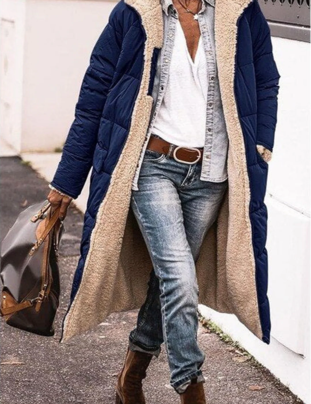 MILLIE PREMIUM REVERSIBLE JACKET