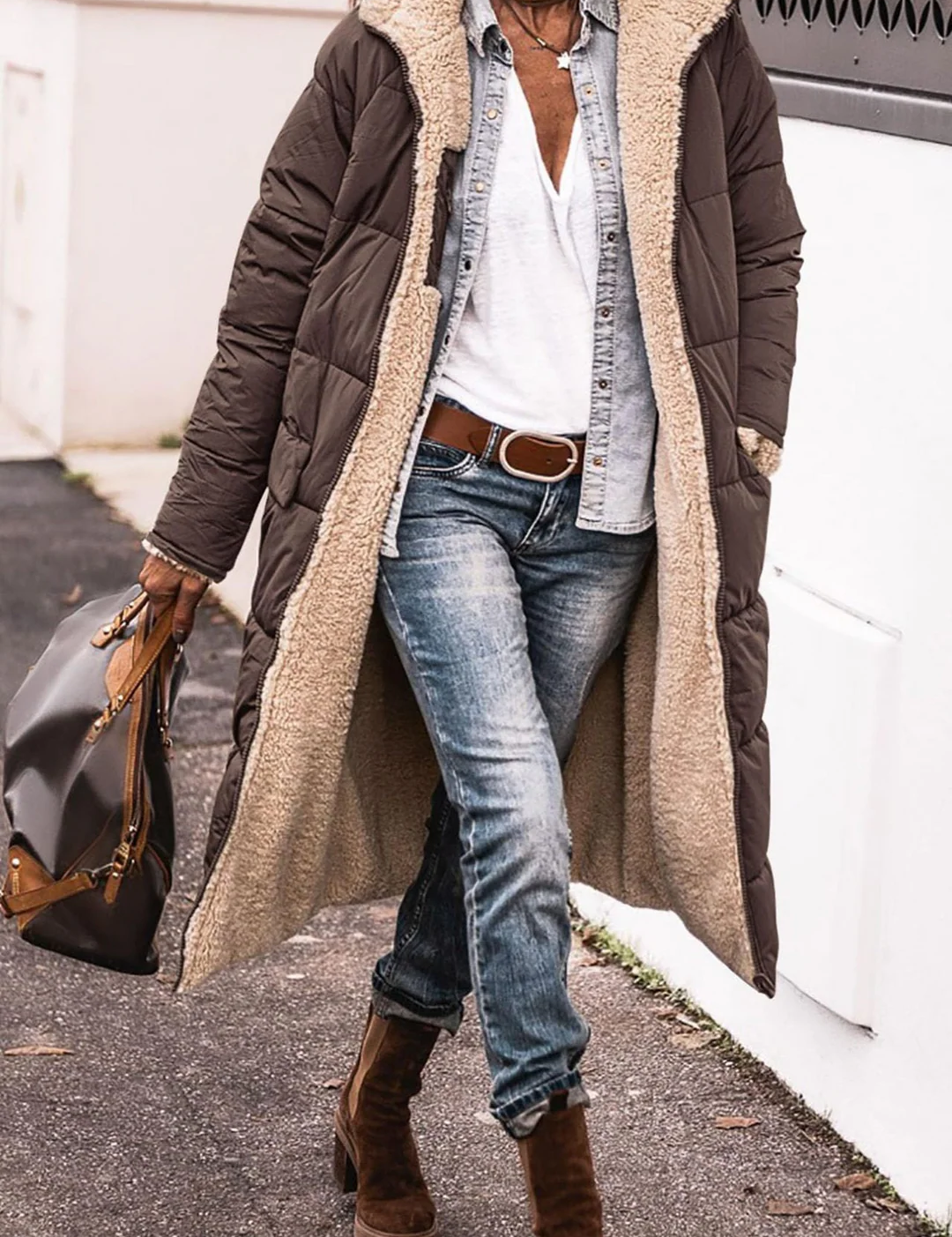 MILLIE PREMIUM REVERSIBLE JACKET