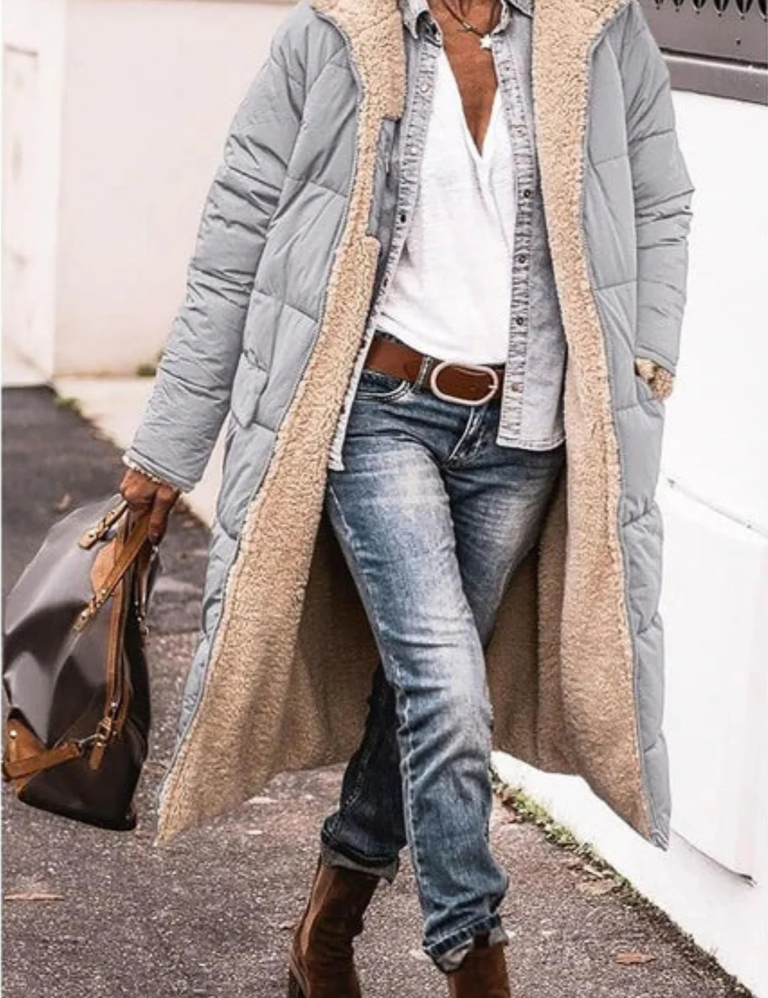 MILLIE PREMIUM REVERSIBLE JACKET