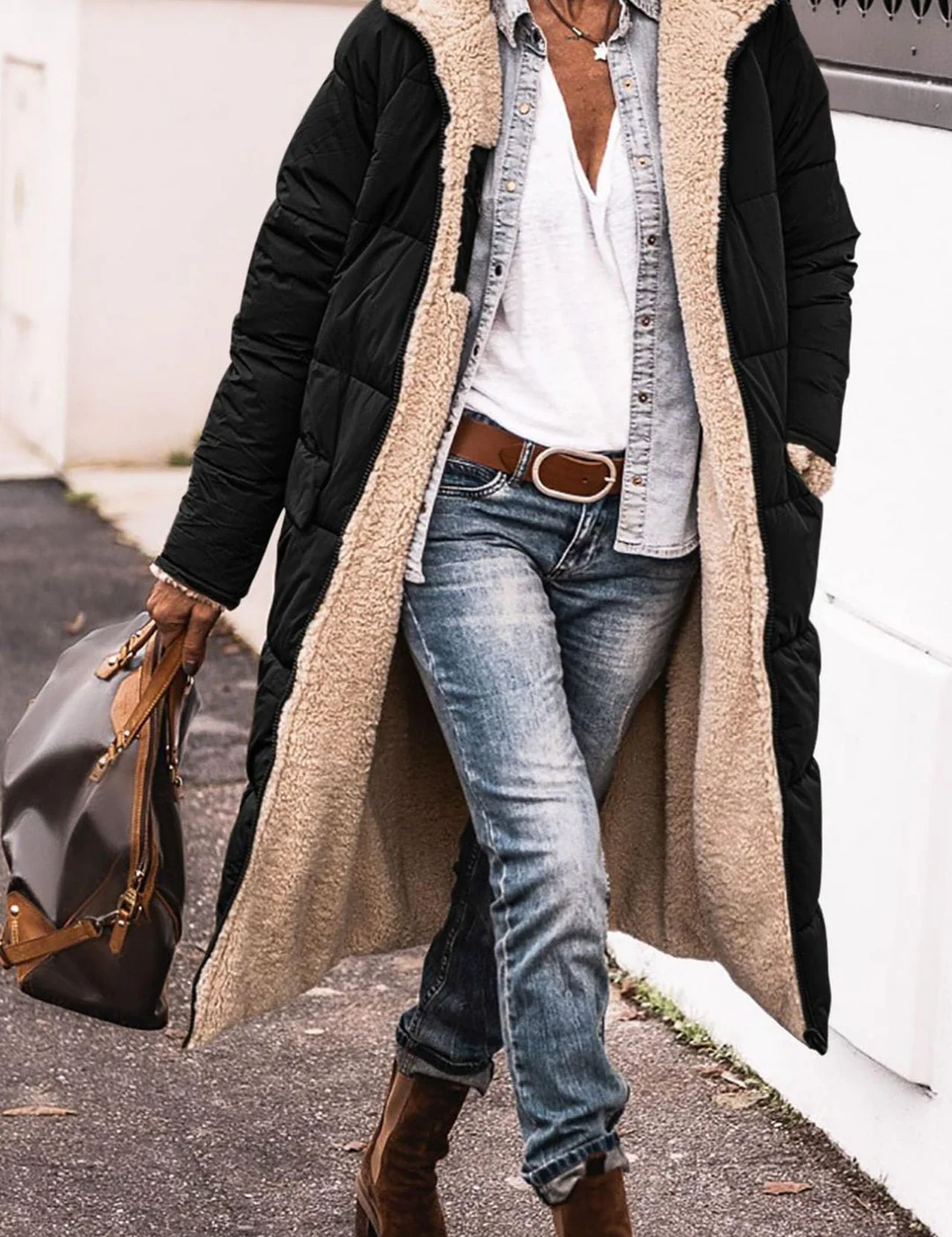 MILLIE PREMIUM REVERSIBLE JACKET