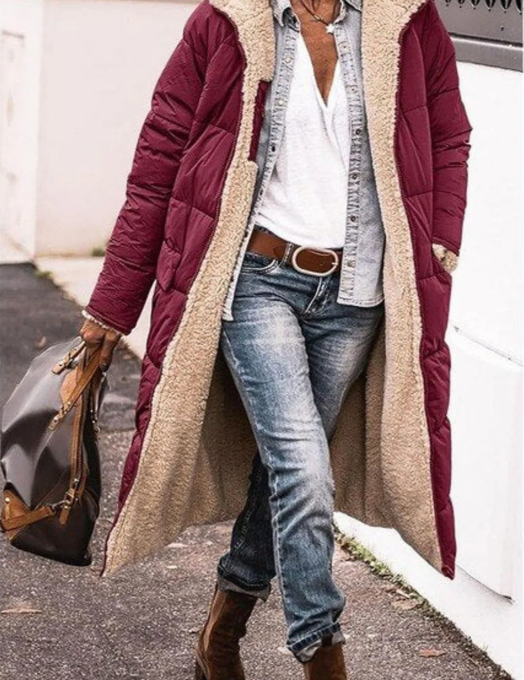 MILLIE PREMIUM REVERSIBLE JACKET