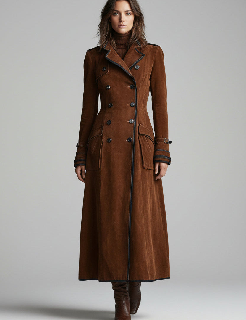 Aurellia Best-Selling Trench Coat, front view