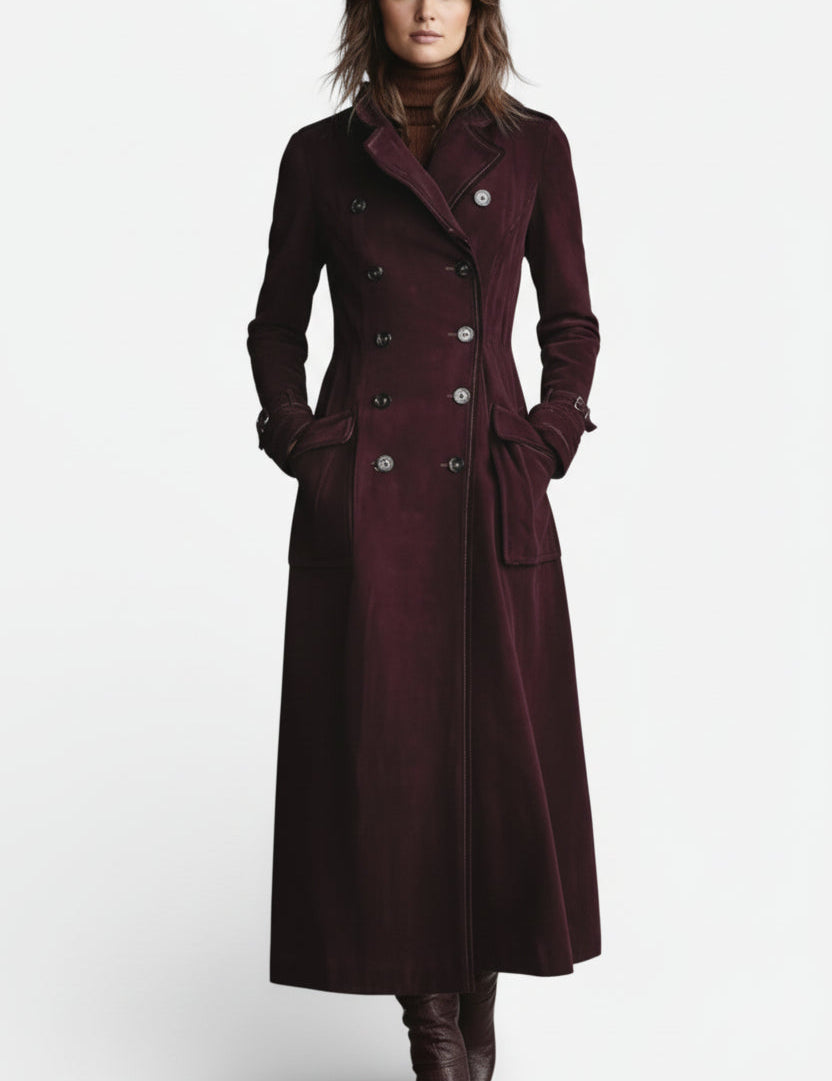 Aurellia Best-Selling Trench Coat, close-up