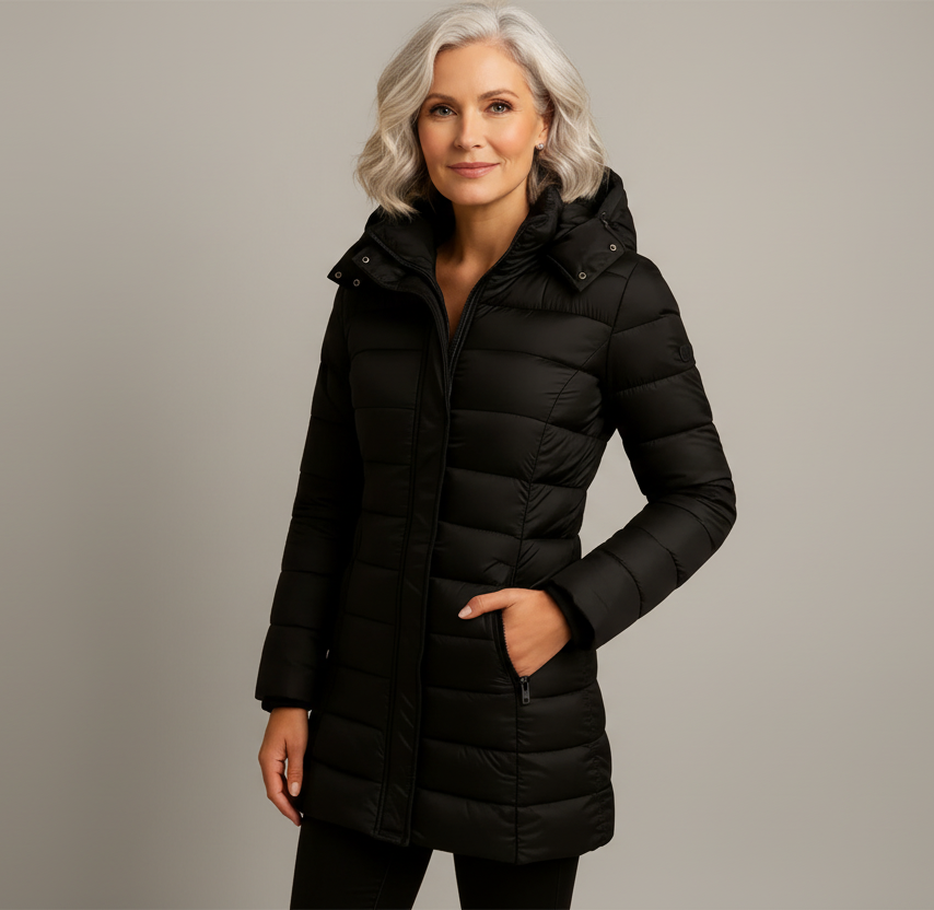 Sylvia Sylvia Lightweight Quilted Jacket, front view