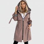 Élise Élise Zip Coat, front view