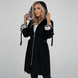 Élise Élise Zip Coat, side view