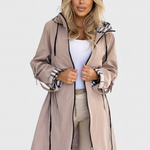Élise Élise Zip Coat, detail view
