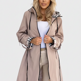 Élise Élise Zip Coat, detail view